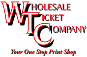 event tickets raffle ticket printing